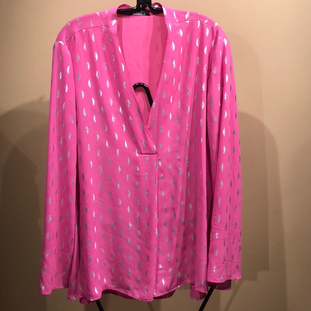 Barbie pink blouse